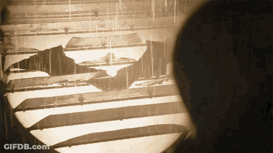 Calling Bat Signal On GIF
