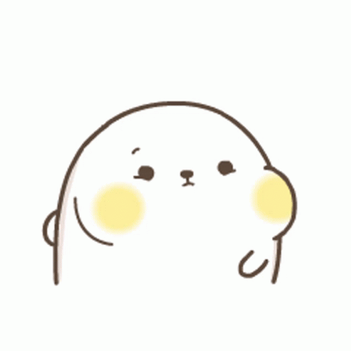 Calling Cute Angry Seal Hibo GIF