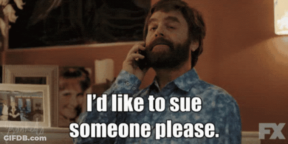 Calling For A Lawyer GIF