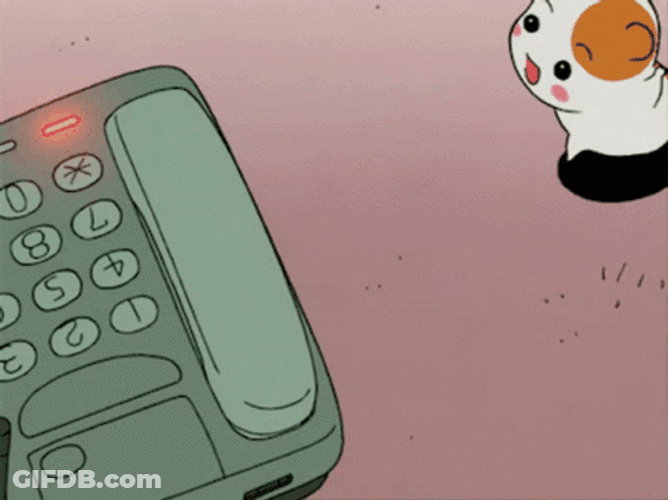 Calling Hamtaro Oruchuban Ebichu GIF