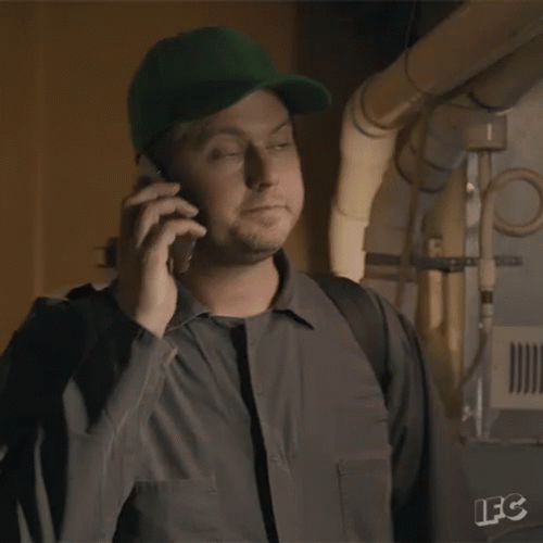 Calling I'm In GIF