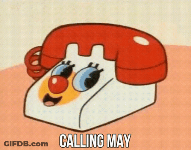 Calling May Powerpuff Girls GIF