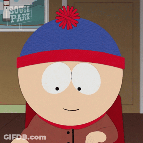 Calling South Park Stan Marsh GIF