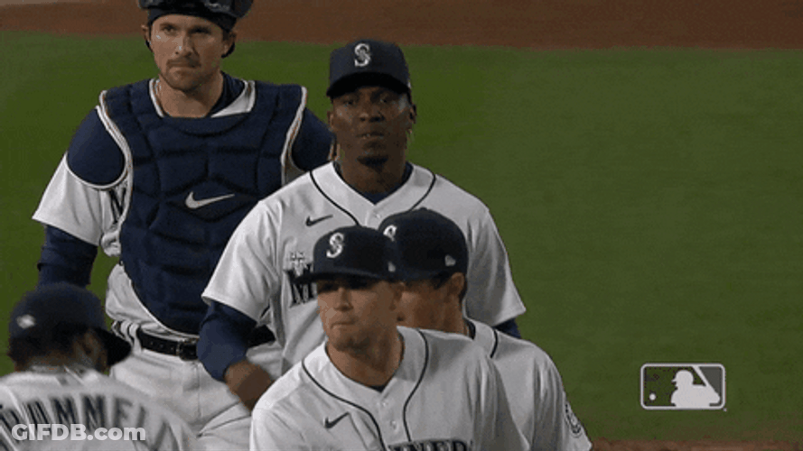 Calling The Mariners Game Starter GIF
