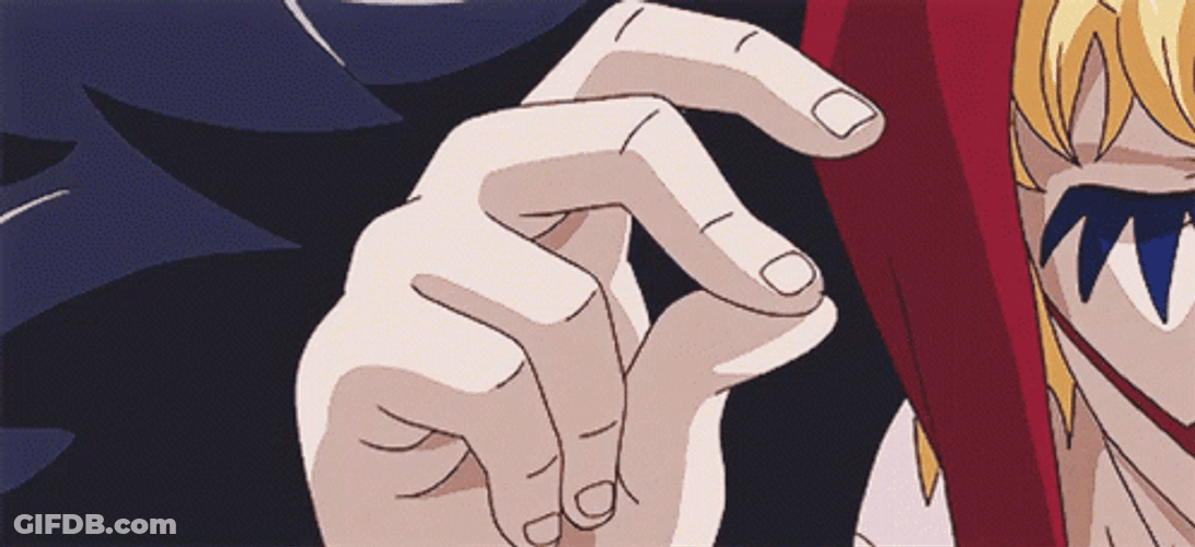 Calm Corazon One Piece GIF