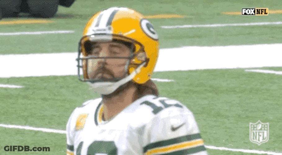Calm Down Aaron Rodgers Relax GIF