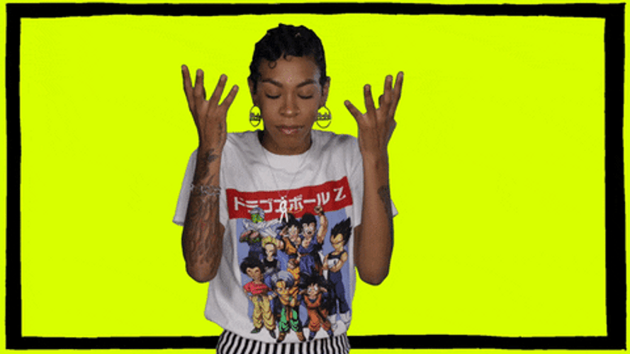 Calm Down Chill Out Reaction GIF