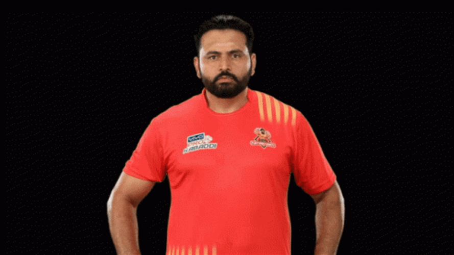 Calm Down Gujarat Giants GIF