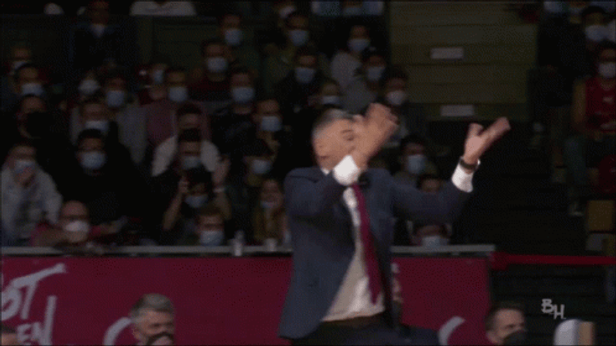Calm Down Saras Jasikevicius GIF