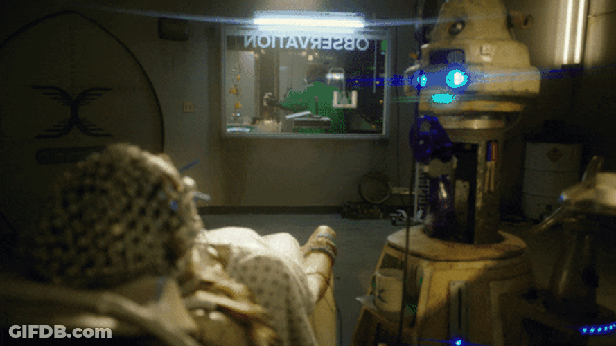 Calm Down Spray Bottle GIF