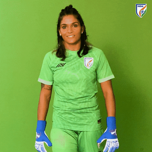 Calm Down Women's Football GIF