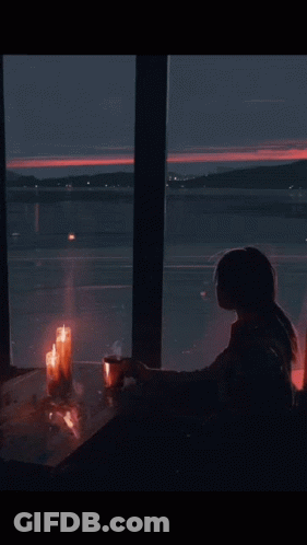 Calm Night GIF