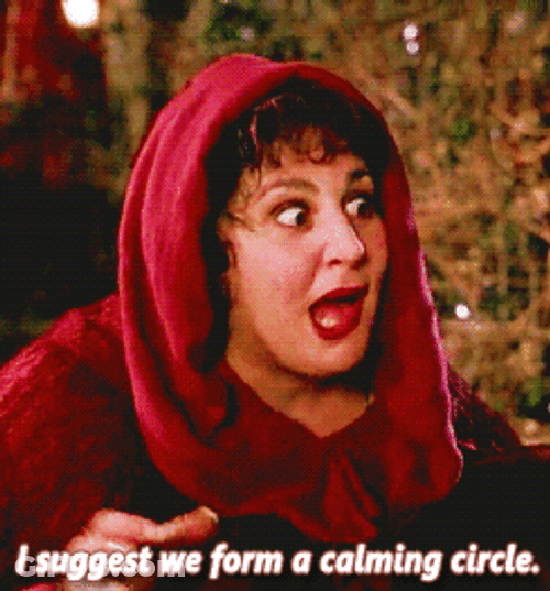 Calming Circle Mary Sanderson Hocus Pocus GIF