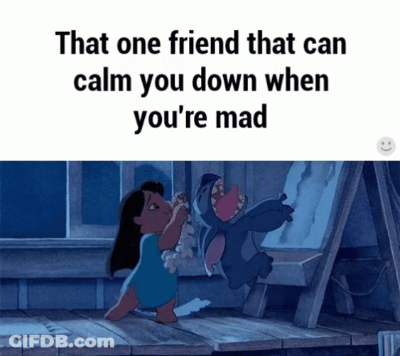 Calming Down Lilo And Stitch Meme GIF