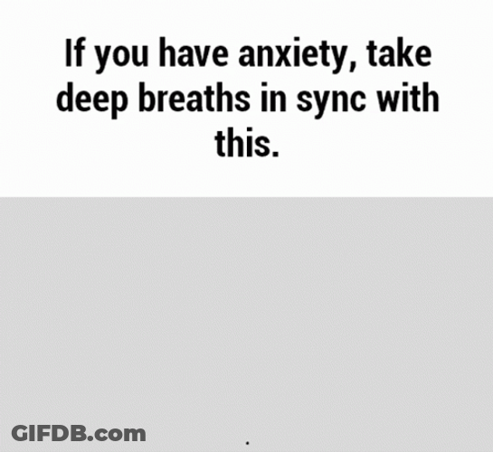 Calming Geometric Shapes Anxiety Sync GIF