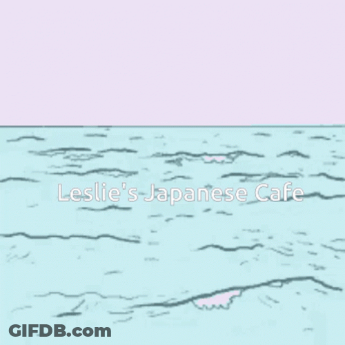 Calming Japanese Wave GIF