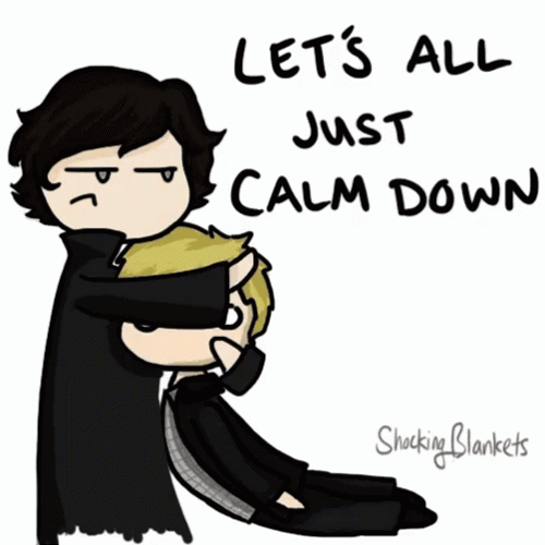 Calming Shocking Blankets GIF