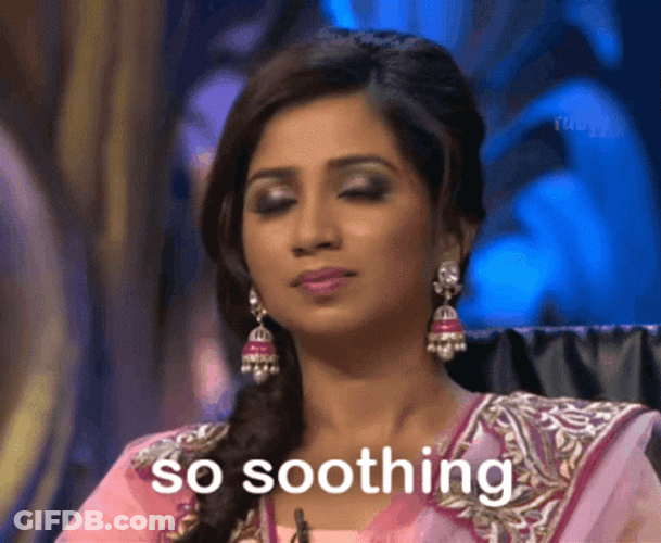 Calming Soothing Shreya GIF