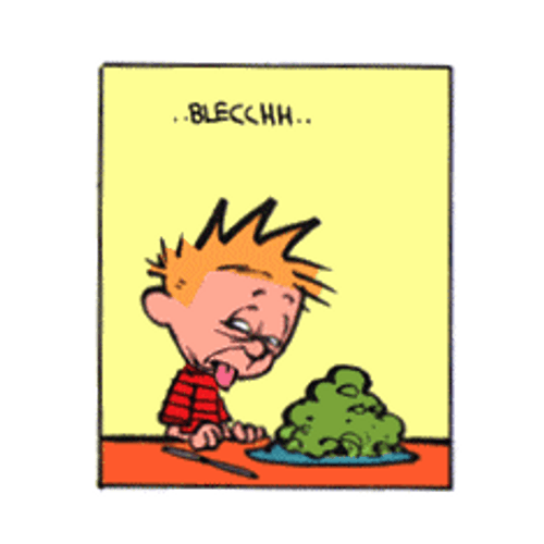 Calvin And Hobbes Boy Eaten By Food GIF