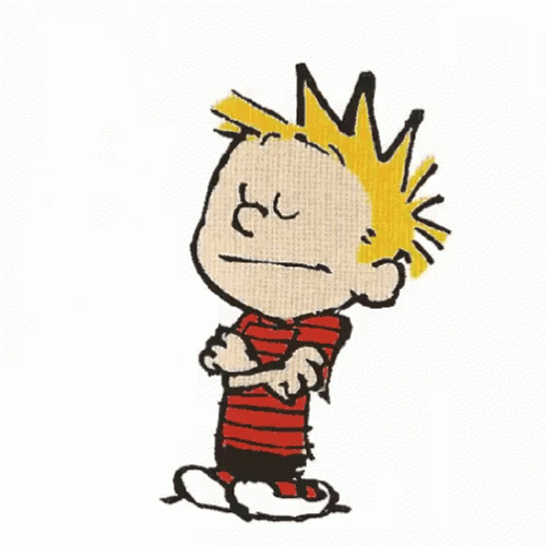Calvin And Hobbes Stress Explosion GIF