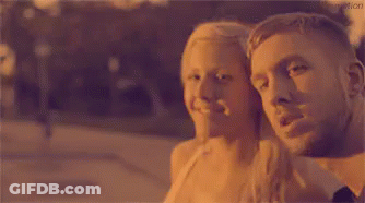 Calvin Harris Feels Cartoon Dancing Group GIF