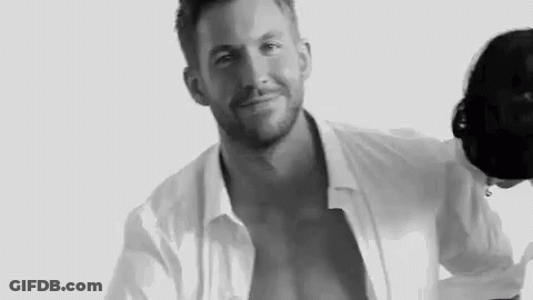 Calvin Harris Summer Logo Black GIF