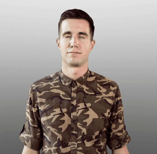 Cam Jay Smith Annoyed Pfft Reaction GIF
