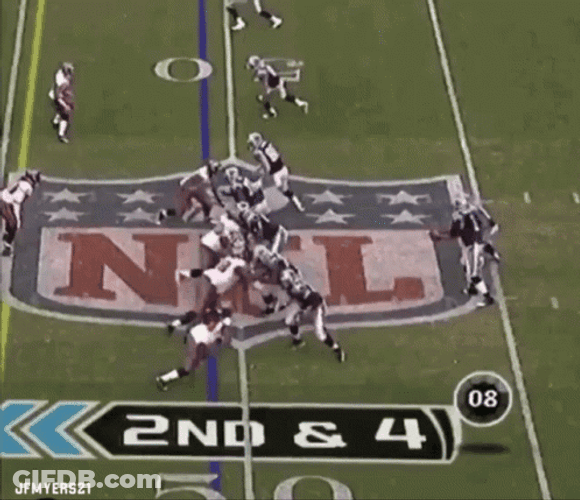 Cam Newton Rushing Touchdown NFL GIF