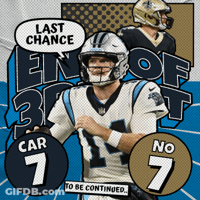 Cam Newton Throwing Football GIF