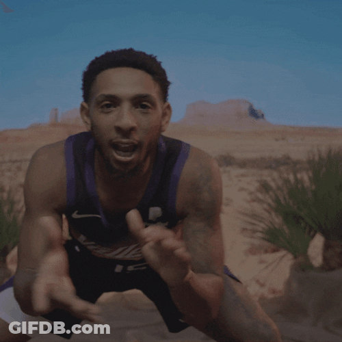 Cam Payne Clapping GIF