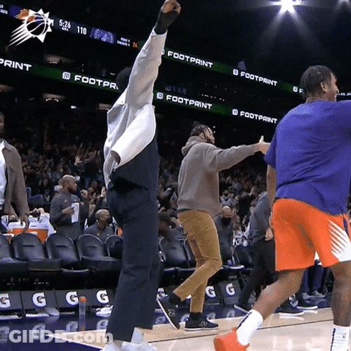 Cam Payne Proud To Be A Sun GIF