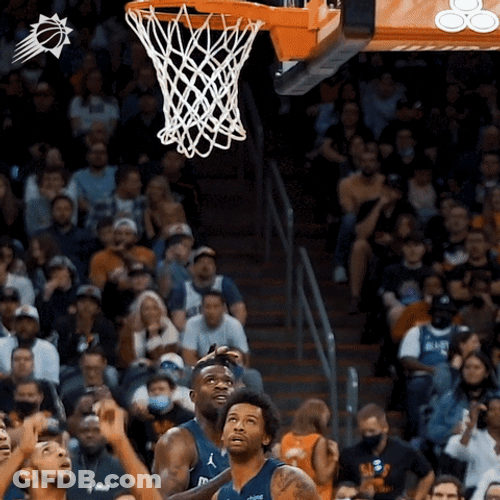 Cam Payne Shot Shout GIF