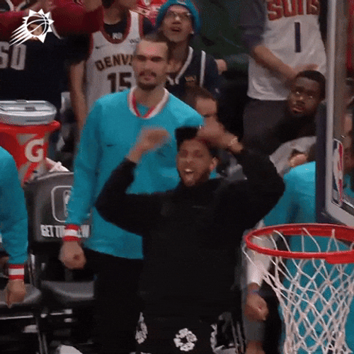 Cam Payne Suns Win GIF