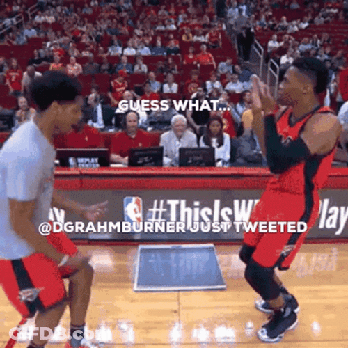Cam Payne Swagging GIF