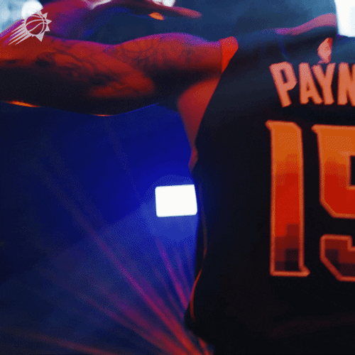 Cam Payne WIth Jersey Number 15 GIF