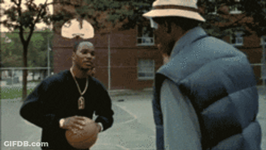 Cam'ron Playing Basketball Paid In Full GIF