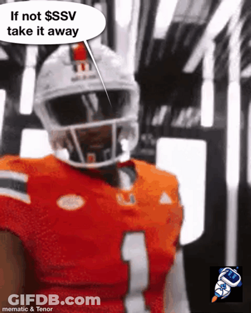 Cam Ward Miami Hurricanes Game Introduction GIF