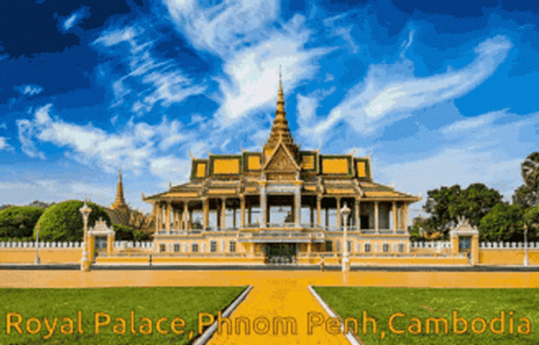 Cambodia Cool Phnom Penh Architecture GIF