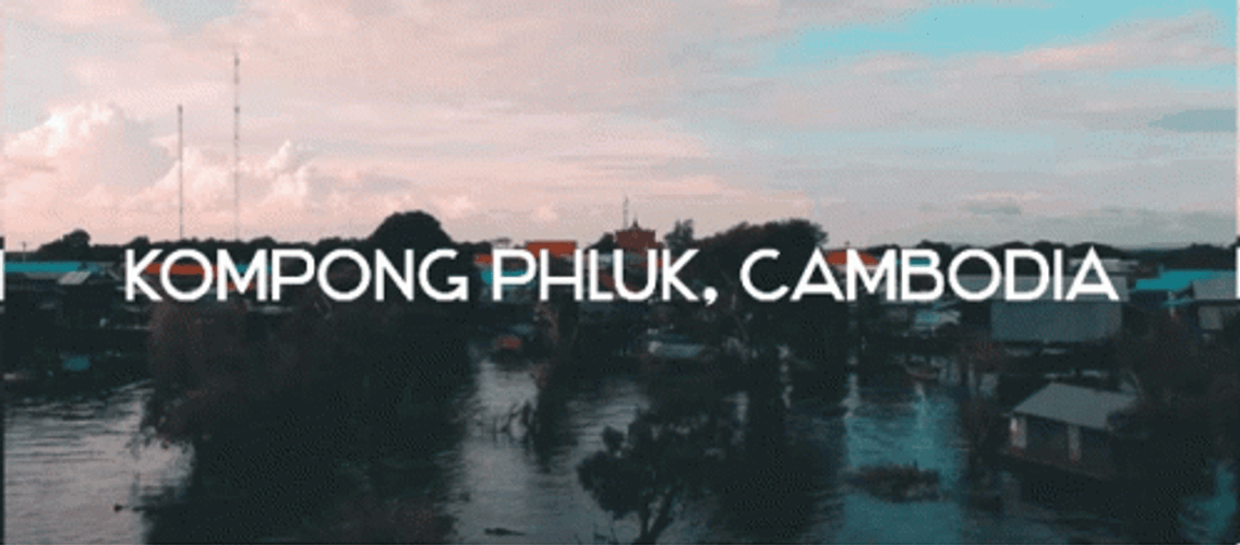 Cambodia Kompong Phluk GIF