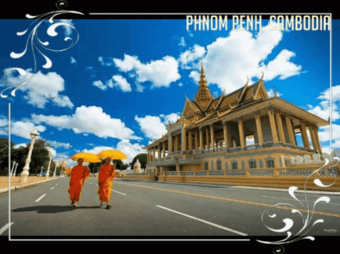 Cambodia Phnom Penh City GIF