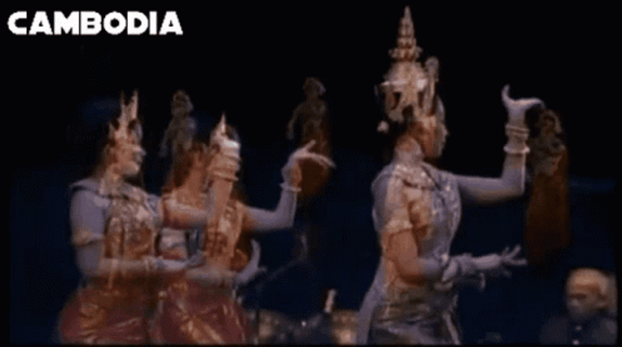 Cambodia Royal Ballet Dance GIF