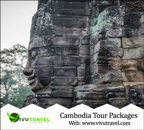 Cambodia Tourist Tour Sites GIF