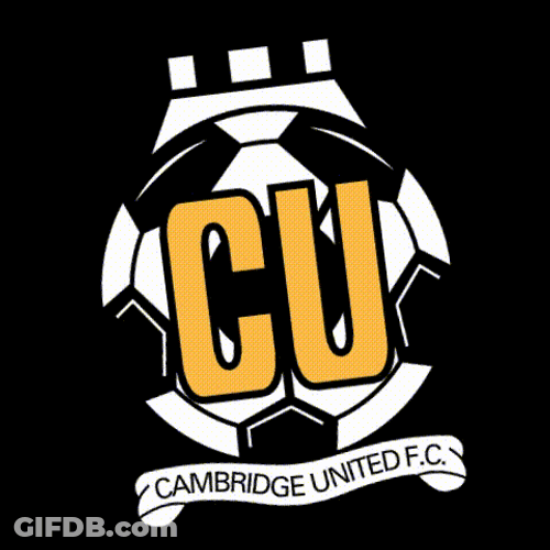 Cambridge United Football Time GIF