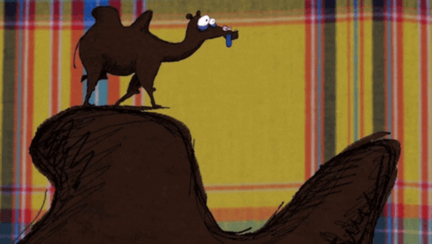Camel Hump Walk Cycle GIF