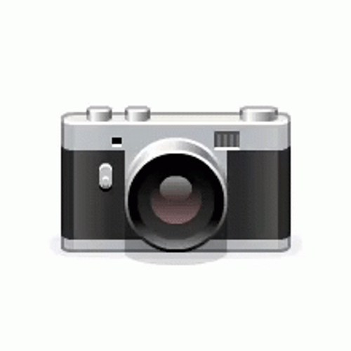 Camera Emoji Flash GIF