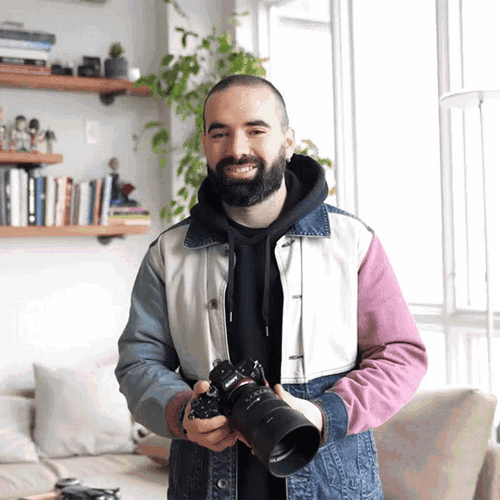Camera Jeremy Cohen GIF