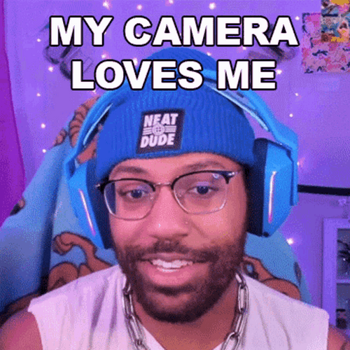Camera Loves Me Blizzb3ar GIF