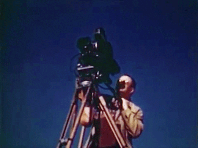 Camera Man During 40S GIF
