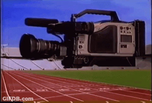 Camera On NBC Track GIF