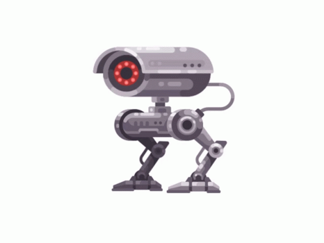 Camera Robot Eye GIF